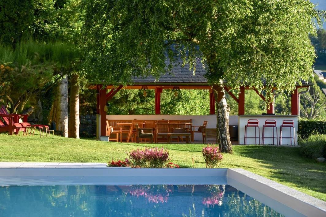 Le Chalet Des Pyrenees St Savin Saint-Savin  Exterior foto
